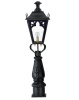 Gothic Pillar Post Light