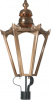 Medium Copper Hexagon Lantern