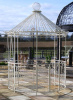 Cream Carousel Gazebo