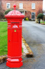 The Monarch Free Standing Pillar Box