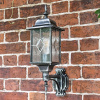 Classical Wall Lantern with Optional PIR Sensor