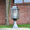 Hand Leaded Victorian Style Pillar Lantern