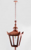 Victorian Copper Chain Lantern