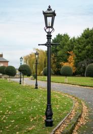 Medium Victorian Lamp Post