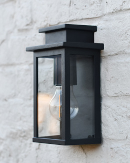 'Burford' Contemporary Outdoor Wall Light