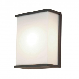 'Tyr' Tall Modern Flush Wall Light