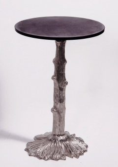 Tree design bar table with granite top