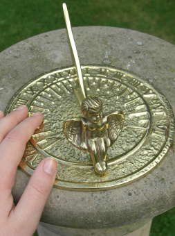 Angel Sundial