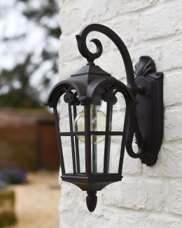 victoria bronze wall light