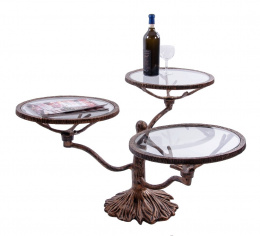 3 tier unusual inn and bar side table