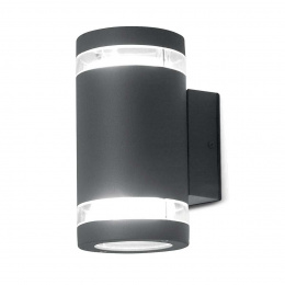 'Aldis' Modern Top Fix Aluminium Up & Down Light