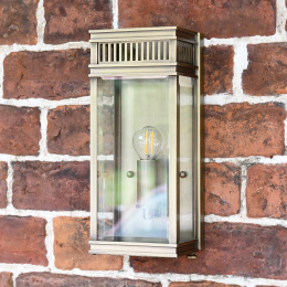 "The Maplebeck" Single Bulb Half Wall Lantern