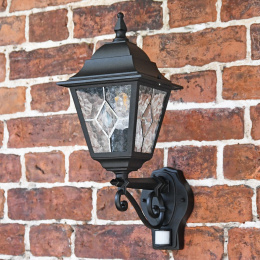 Traditional Coach House Top Fix Wall Lantern