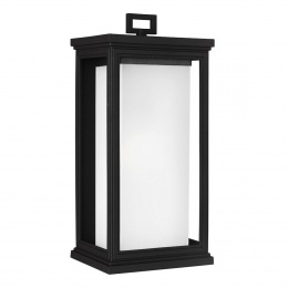 'Rockland' Classic Flush Fit Wall Lantern - Large