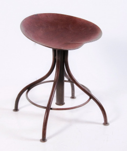 Saloon bar stool wrought iron